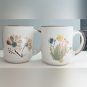 Vintage Sunny wear Korea coffee cups